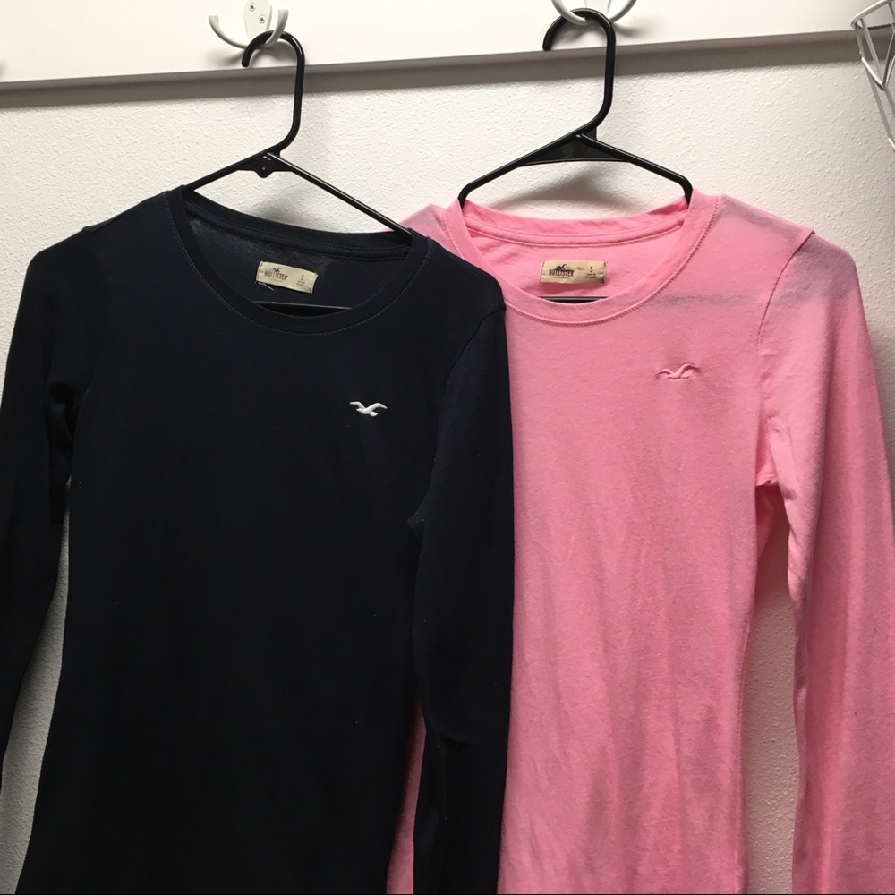 S HOLLISTER basic Classic Crew Pullover deal for 2